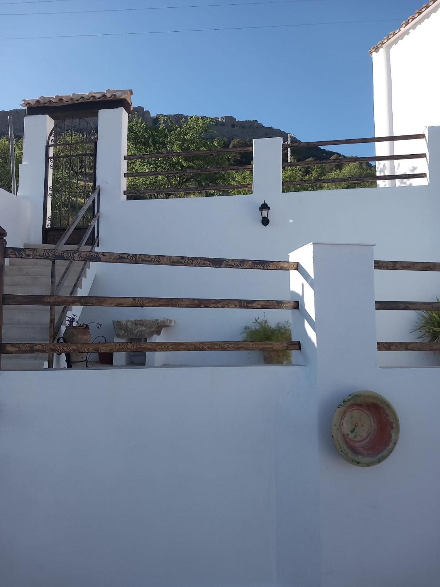 El Rincon Del Romeral Pegalajar Exterior photo